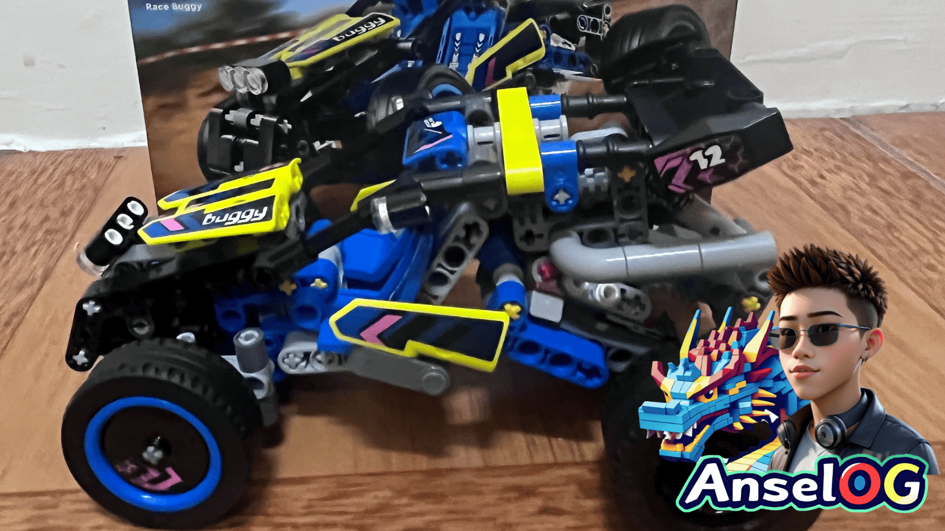 LEGO 42164 越野賽車